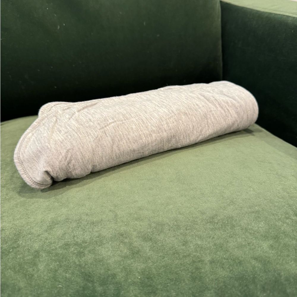 Lou Lou and company grey swaddle. Like new!